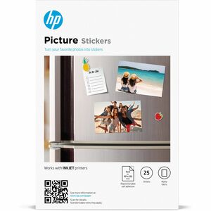 HP Photo Paper - 100 mm x 150 mm - 25 Sheets