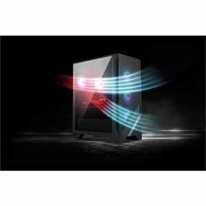 MSI Codex R2 AI B2NVP7-437US Gaming Desktop Computer - Intel Core Ultra 7 265 - 32 GB - Intel Chip - Windows 11 Pro - NVID