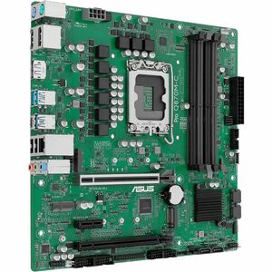 Asus Pro PRO Q870M-C-CSM Desktop Motherboard - Intel Q870 Chipset - Socket LGA-1851 - Micro ATX - Core Ultra Processor Sup