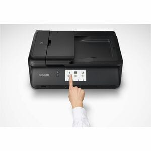 Canon PIXMA TS9560a Wired & Wireless Inkjet Multifunction Printer - Colour - Copier/Printer/Scanner - 4800 x 1200 dpi Prin