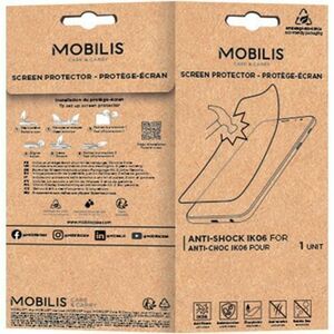 MOBILIS 5H Screen Protector for Samsung Galaxy A36 5G, Galaxy A56 5G - Clear - For Super AMOLED Smartphone - Anti-microbia