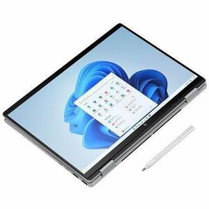 HP ENVY x360 14-fa0000 14-fa0129AU 35.6 cm (14") Touchscreen Convertible 2 in 1 Notebook - 2K - AMD Ryzen 5 8640HS - 16 GB