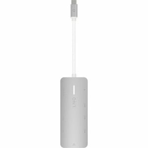 Station d'accueil LINQ USB Type C pour Notebook, Smartphone, Tablette PC, Souris, Clavier, Disque dur, Lecteur flash, Camé