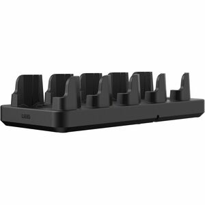 Urban Armor Gear Docking Cradle for Dock/Charge Case - 5 Slot - Charging Capability - Rugged - Black