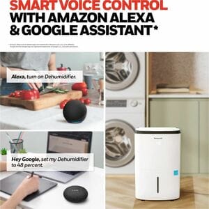 Honeywell TP30AWKNR Dehumidifier - 3.50 quart Tank - 2000 Sq. ft. - White