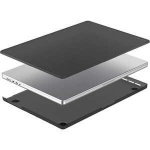 Incase Hardshell Case for MacBook Pro 16-inch (2021) Dots - For Apple MacBook Pro - Textured Dot Design - Black - 40.6 cm 