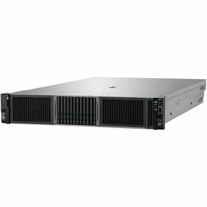 HPE ProLiant DL380 G11 2U Rack Server - 1 x Intel Xeon Silver 4516Y+ 2.20 GHz - 64 GB RAM - 960 GB SSD - (2 x 480GB) SSD C