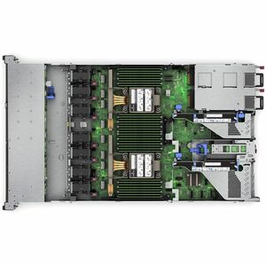 HPE ProLiant DL360 Gen11 1U Rack Server - 1 x Intel Xeon Gold 5515+ 3.20 GHz - 64 GB RAM - 960 GB SSD - (2 x 480GB) SSD Co