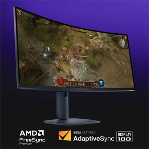 Dell Alienware AW3425DWM 34" Class WQHD Gaming LED Monitor - 21:9 - 86.4 cm (34") Viewable - Vertical Alignment (VA) - LED
