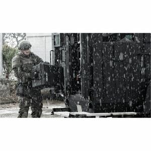 Pelican Air Case 1600 Shipping Case - Internal Dimensions: 21.05" Length x 15.81" Width x 11.63" Depth - External Dimensio