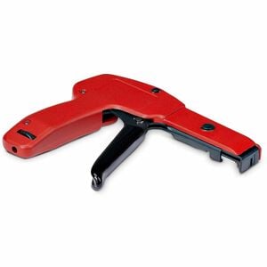 StarTech.com Cable Tie Installation Tool - TAA Compliant - 154.9 mm Length - Black, Red - S45C Steel, Aluminium Alloy, Alu