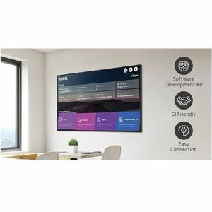 LG 49UH5N-E Digital Signage Display - 49" LCD - In-plane Switching (IPS) Technology - 24 Hours/7 Days Operation - 3840 x 2