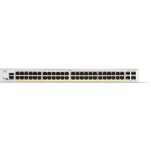 Cisco Catalyst 1200 C1200-48T-4X 48 Ports Manageable Ethernet Switch - 10 Gigabit Ethernet - 10/100/1000Base-T, 10GBase-X 