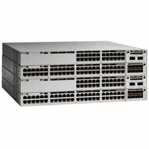 Cisco Catalyst 9300 C9300-24T 24 Ports Manageable Ethernet Switch - Gigabit Ethernet - 10/100/1000Base-T - 2 Layer Support