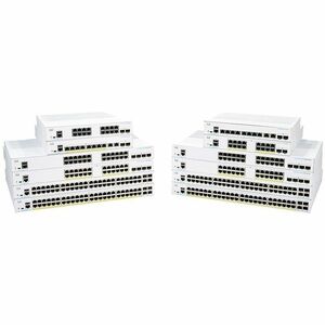 Cisco Business 350 CBS350-8P-E-2G 10 Ports Manageable Ethernet Switch - Gigabit Ethernet - 1000Base-T, 1000Base-X - Refurb