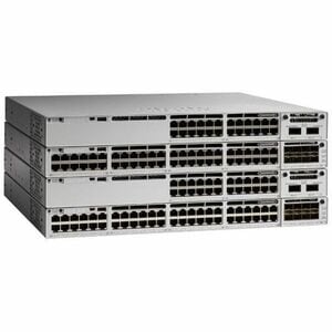 Cisco Catalyst 9300 C9300L-24P-4X 24 Ports Manageable Ethernet Switch - 10 Gigabit Ethernet, Gigabit Ethernet - 10GBase-X,