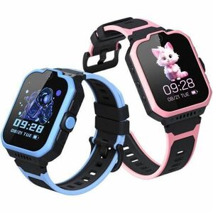 ZTE Watch K1 Pro Smartwatch - Pink Body Color - Silikon Band Material - Wireless LAN - 4G - LTE - Kamera - 4,6 cm (1,8 Zol
