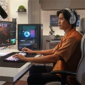 OMEN 25L Gaming Desktop GT14-2001a - i7-14700F - 16GB RAM - 1TB SSD + 1TB HDD - RTX 4070 SUPER 12GB - Windows 11 Home - 1/