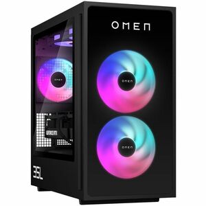 OMEN 35L Gaming Desktop GT16-0058a - Ryzen 5 8500G - 16GB RAM - 1TB SSD + 1TB HDD - RTX 4070 SUPER 12GB - Black - Windows 