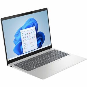 HP Pavilion Plus Laptop 14, Windows 11 Home, 14", Intel Core Ultra 7, 32GB RAM, 512GB SSD, 3K, Natural silver