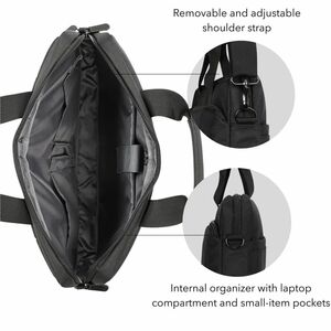 dbramante1928 ApS Carrying Case (Briefcase) for 35.6 cm (14") Notebook - Black