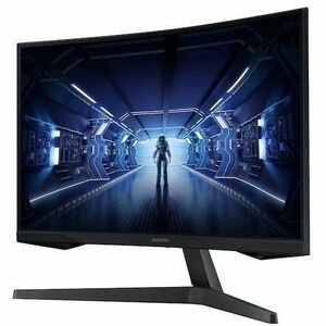 Samsung Odyssey G5 C34G55TWWN 34" Class UW-QHD Curved Screen LED Monitor - 21:9 - Black - 34" Viewable - Vertical Alignmen