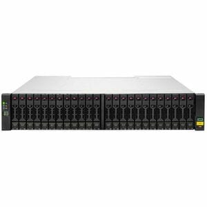 HPE MSA 1060 24 x Total Bays SAN Storage System - 14.40 TB HDD - 12 x 1.2TB - 2U Rack-mountable - 12 x HDD Installed - 14.