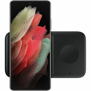 Samsung Wireless Charger Duo - For Smartphone, Smartwatch, Earbud - LED Indicator, Fast Charging