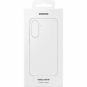 Samsung Galaxy A56 5G Clear Case - For Samsung Galaxy A56 Smartphone - Transparent - Damage Resistant