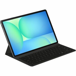 Samsung Book Cover Keyboard/Cover Case (Book Fold) Samsung Galaxy Tab S10 FE+ Tablet - Black