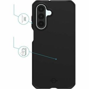 Coque MOBILIS SPECTRUM_R Durci - pour Samsung Galaxy A26 5G Smartphone - Noir - Solide - Résistant aux Bactéries, Résistan