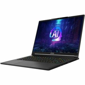 MSI Stealth A16 AI+ Stealth A16 AI+ A3HVFG-043MY 40.6 cm (16") Copilot+ PC Gaming Notebook - QHD+ - AMD Ryzen AI 9 365 - 3