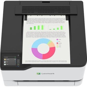 Impresora Láser Inalámbrico De Escritorio Lexmark CS430 CS431dw - Color - 26 ppm Mono/ 26 ppm de impresión en color - 2400
