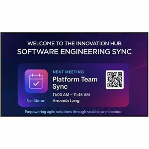 Sharp PN-E869 Digital Signage Display - 85.60" LCD - Advanced Super Dimension Switch ( ADS ) - 16 Hours/ 7 Days Operation 