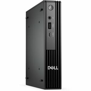 Dell Pro Micro QCM1250 Desktop Computer - Intel Core Ultra 5 235T - 16 GB - 256 GB SSD - Micro PC - Black - Intel Chip - W