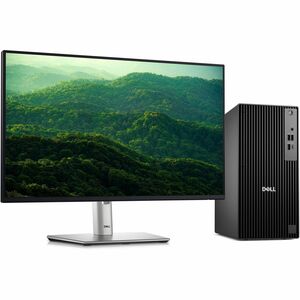Dell Pro Tower QCT1255 Desktop Computer - AMD Ryzen 5 8500G - 8 GB - 256 GB SSD - Tower - Intel Chip - Windows 11 Pro - AM