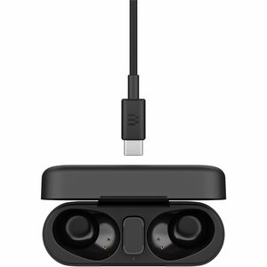 EPOS ADAPT E1 True Wireless Ohrhörer Stereo Ohrhörerset - Schwarz - Microsoft-Teams-Zertifizierung - Binaural - In-Ear - B