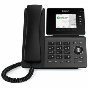 Gigaset IP PRO P810 IP Phone - Corded - Corded/Cordless - Bluetooth - 3 Multiple Conferencing - Desktop, Stand Mountable -