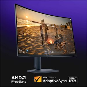 Dell Alienware AW3225DM 32 Zoll Class WQHD Gaming-LED-Monitor - 16:9 Format - 80 cm (31,5 Zoll) Viewable - Vertical-Alignm