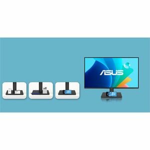 Moniteur LED de jeu Asus VA279HG 27" Class Full HD - 16:9 - 68,6 cm (27") Viewable - Technologie IPS - LED Rétroéclairage 