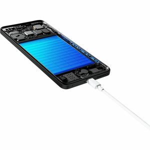 Smartphone Redmi Note 14 256 GB - 4G - 16,9 cm (6,7") AMOLED Full HD Plus 2400 x 1080 - Octa-core (Cortex A76Dual core (2 
