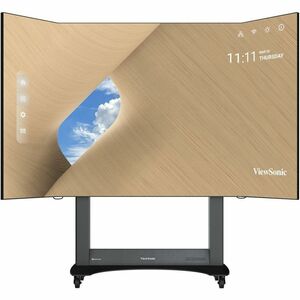 ViewSonic LDS138-151 3,51 m Full HD LCD Collaboration Display - Rockchip RK3399 - 4 GB DDR4 SDRAM - 16:9 Seitenverhältnis 