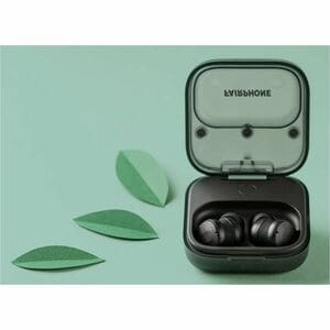 Fairphone Fairbuds True Wireless Earbud Stereo Earset - Black - Siri, Google Assistant - Binaural - In-ear - 1000 cm - Blu