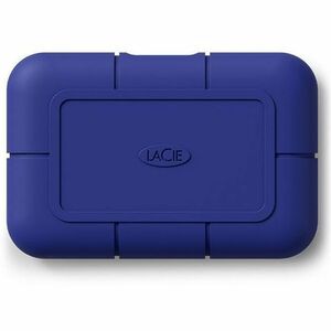 LaCie Rugged SSD Pro5 STNA4000400 4 TB Rugged Solid State Drive - External - Blue - Tablet, Notebook Device Supported - Th