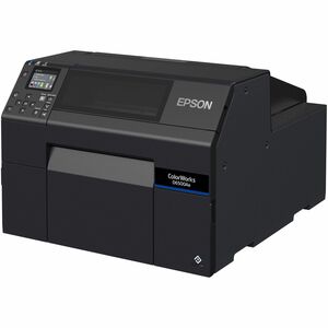 Imprimante transfert thermique Epson ColorWorks D6500Ae - Impression d'étiquette - Couleur - Noir - 300 x 600 dpi - 85 mm/