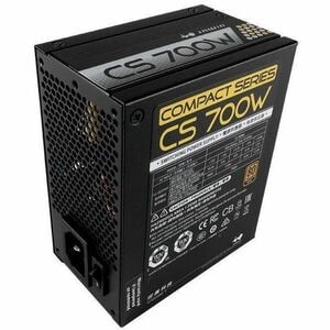 In Win Compact CS-700W Modular Power Supply - 700 W - Internal - 120 V, 230 V Input - 12 V, 5 V, 3.3 V, -12 V, 5 V SB Outp
