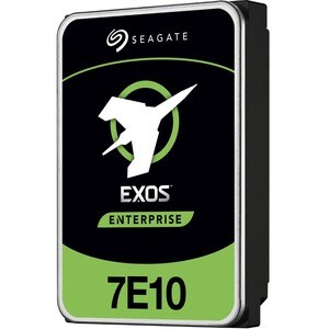 Seagate Exos 7E10 ST10000NM019B 10 TB Hard Drive - Internal - SATA (SATA/600) - Storage System, RAID Controller, Video Sur