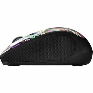 Logitech M325S Wireless Mouse - Optical - Wireless - 32.81 ft - Radio Frequency - 2.40 GHz - Celebration Black - USB - 100