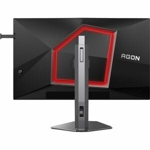 AOC AGON PRO AG276FK 27" (68.6 cm) Class Full HD Gaming LED Monitor - 16:9 - Black, Grey - 27" (68.6 cm) Viewable - Fast I