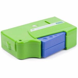 StarTech.com Glasfaserreiniger, Reinigungskassette für Glasfaser Steckverbinder, LC/SC/ST/FC Glasfaserreinigungsbox - Komp